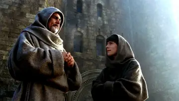 Zasłona do filmu "Imię róży" #212984