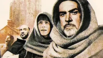 Zasłona do filmu "Imię róży" #212985