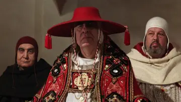Zasłona do filmu "Imię róży" #212993
