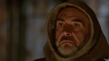 Zasłona do filmu "Imię róży" #212995