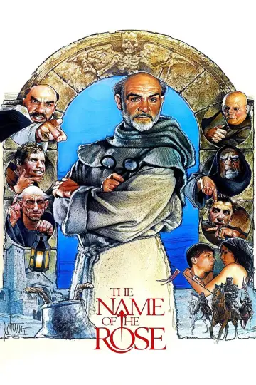 Plakat do filmu "Imię róży" #212998
