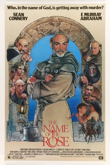 Plakat do filmu "Imię róży" #213000