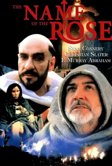 Plakat do filmu "Imię róży" #213001