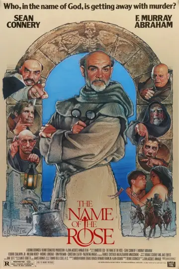 Plakat do filmu "Imię róży" #213003