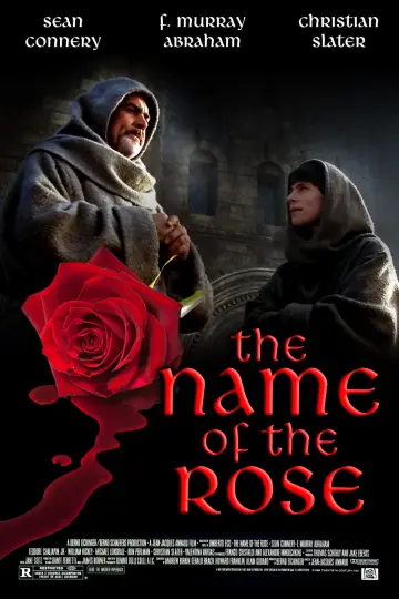 Plakat do filmu "Imię róży" #213006