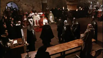 Zasłona do filmu "Imię róży" #853520
