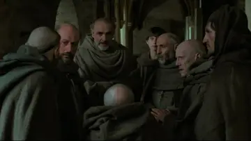 Zasłona do filmu "Imię róży" #853526