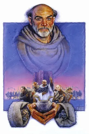 Plakat do filmu "Imię róży" #853530