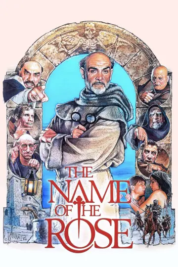 Plakat do filmu "Imię róży" #853531