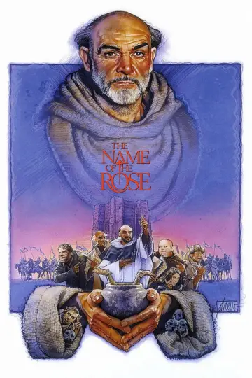 Plakat do filmu "Imię róży" #853532