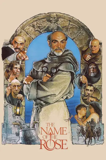 Plakat do filmu "Imię róży" #853537