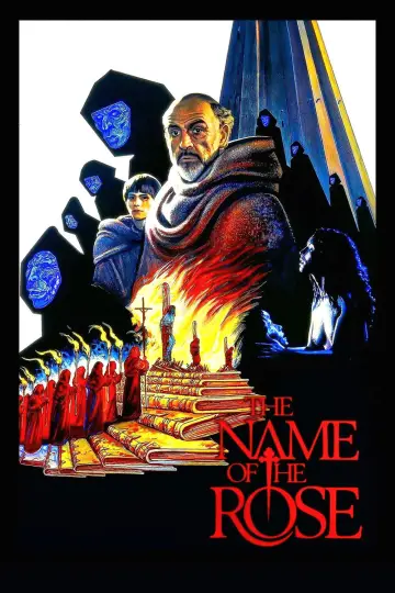 Plakat do filmu "Imię róży" #853540