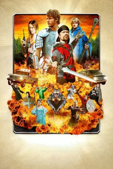 Plakat do filmu "Imię róży" #853548