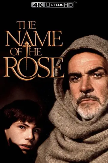 Plakat do filmu "Imię róży" #853550