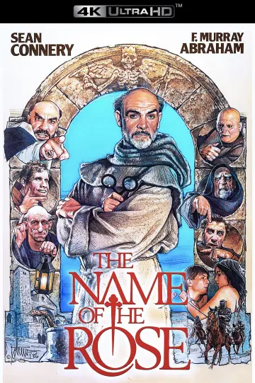 Plakat do filmu "Imię róży" #853551