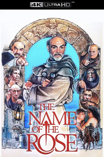 Plakat do filmu "Imię róży" #853552