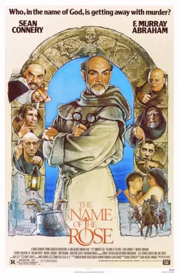 Plakat do filmu "Imię róży" #853553