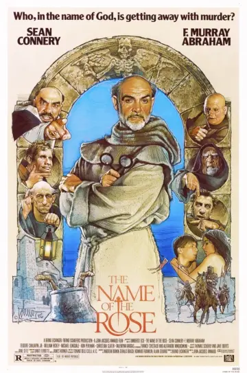 Plakat do filmu "Imię róży" #853554