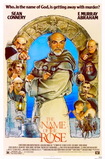 Plakat do filmu "Imię róży" #853556