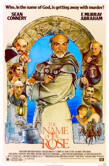 Plakat do filmu "Imię róży" #853557