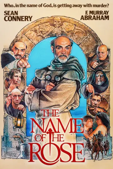 Plakat do filmu "Imię róży" #853558