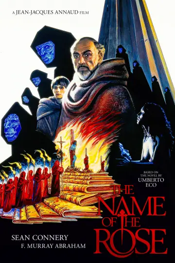 Plakat do filmu "Imię róży" #853559