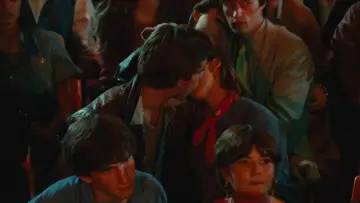 Zasłona do filmu "La Boum 2" #1834512