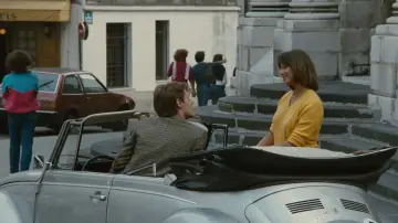 Zasłona do filmu "La Boum 2" #1834550