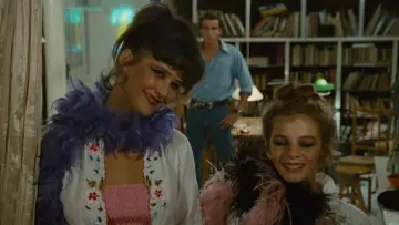 Zasłona do filmu "La Boum 2" #1834559