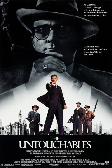 Plakat do filmu "Nietykalni" #187390