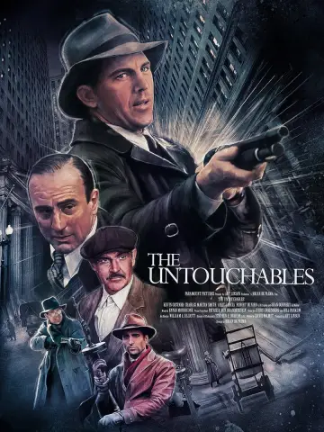 Plakat do filmu "Nietykalni" #187395