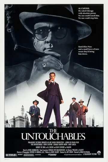 Plakat do filmu "Nietykalni" #187399