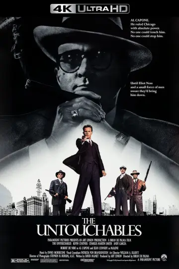 Plakat do filmu "Nietykalni" #187406