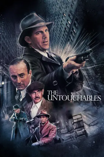 Plakat do filmu "Nietykalni" #187413