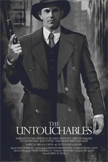 Plakat do filmu "Nietykalni" #427419