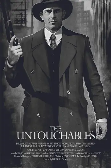 Plakat do filmu "Nietykalni" #490838