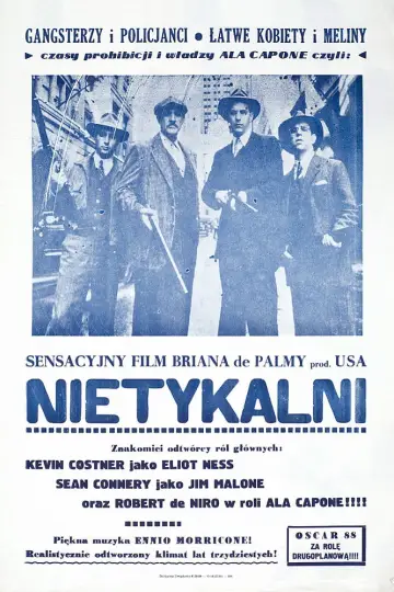 Plakat do filmu "Nietykalni" #630691