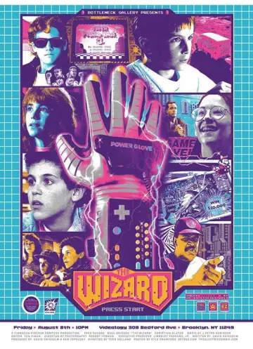 Plakat do filmu "Czarodziej" #1103074