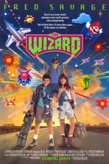 Plakat do filmu "Czarodziej" #1103080