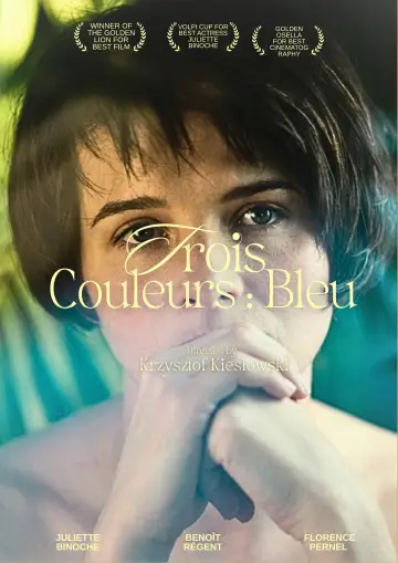 Plakat do filmu "Trzy kolory: Niebieski" #1200421