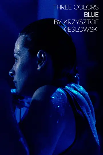 Plakat do filmu "Trzy kolory: Niebieski" #1208651