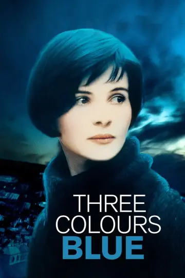 Plakat do filmu "Trzy kolory: Niebieski" #124638