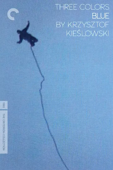 Plakat do filmu "Trzy kolory: Niebieski" #124640