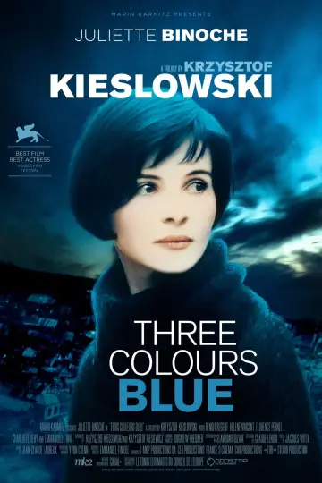 Plakat do filmu "Trzy kolory: Niebieski" #124641