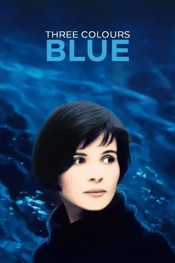 Plakat do filmu "Trzy kolory: Niebieski" #124645