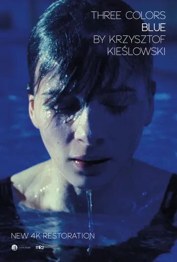 Plakat do filmu "Trzy kolory: Niebieski" #124646