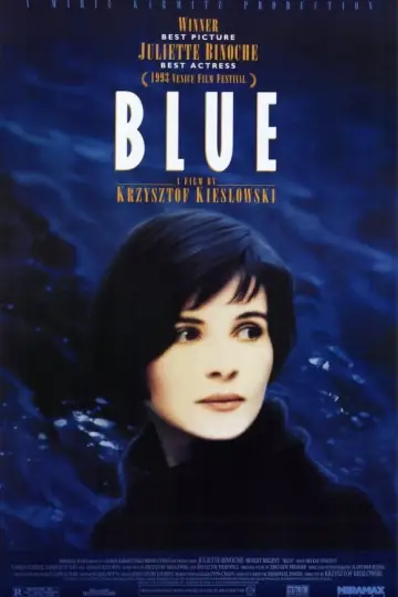 Plakat do filmu "Trzy kolory: Niebieski" #124654