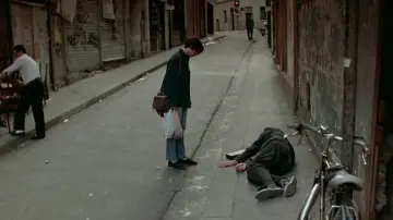 Zasłona do filmu "Trzy kolory: Niebieski" #729293