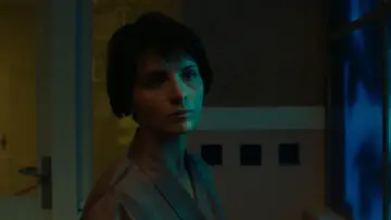 Zasłona do filmu "Trzy kolory: Niebieski" #729323