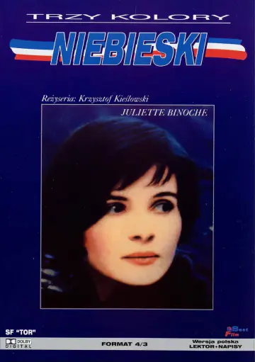 Plakat do filmu "Trzy kolory: Niebieski" #729332
